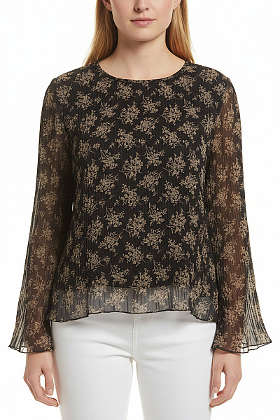 Vzorovaná  Halenka Barevná Amisu Vel. L