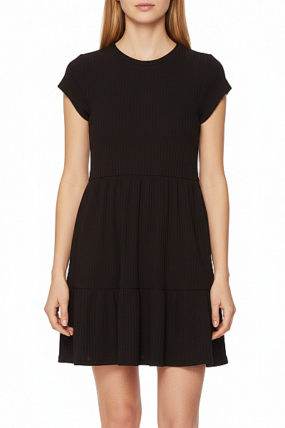 FB SISTER Letní  Šaty Černé Vel. XS