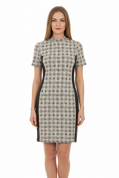  Šaty Pletené Šedé Dorothy Perkins Vel. 40