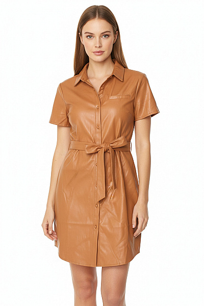 Šaty Hnědé Vel. 36