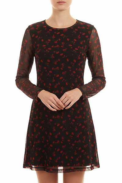 FB SISTER Šaty Černé Vel. XS