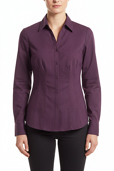 Vzorovaná Dámská Košile Fialová F&F