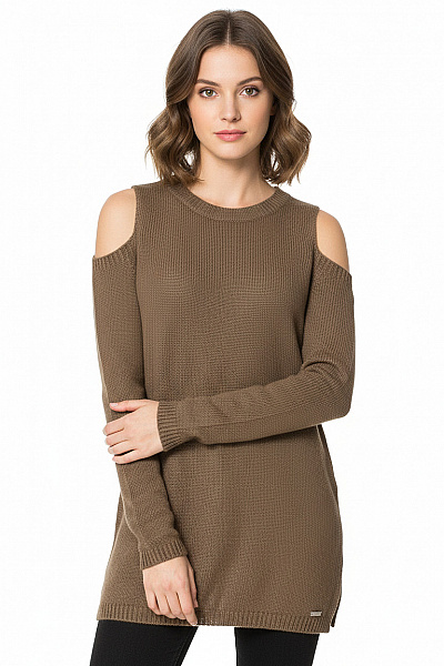 Mohito Dámský Svetr Zelený Second Hand Vel. S