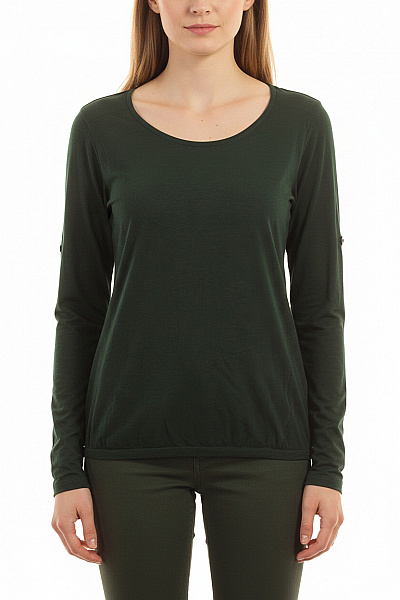 S.OLIVER Dámské Tričko Zelené Vel. S