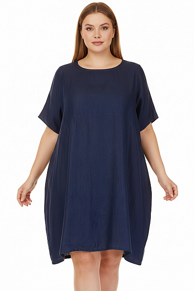 Šaty Modré Second Hand