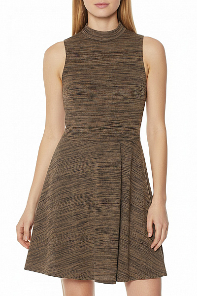 Letní  Šaty Khaki ATMOSPHERE Vel.  38