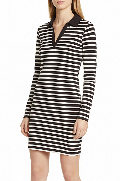 Šaty Černobílé Vel. S