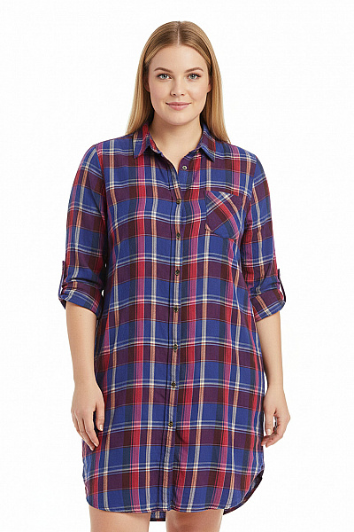 Šaty Barevné Vel. XL