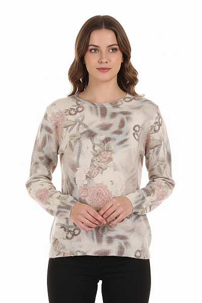 Dámský Svetr Barevný Vel. S