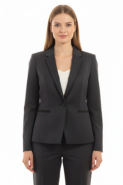 Společenské Dámské Sako Modré F&F Vel. 40