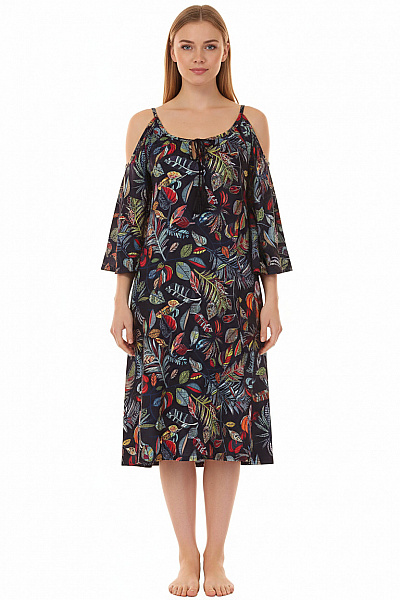 Letní  Šaty Barevné Second Hand