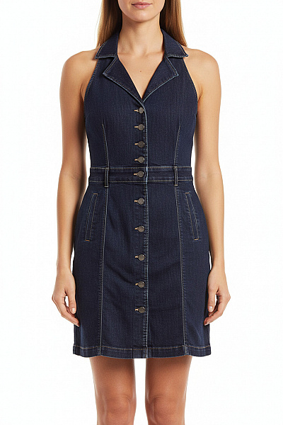 Orsay Šaty Modré Vel. 38