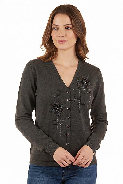 Dámský Svetr Šedý