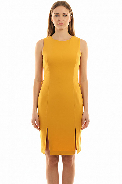 Šaty Oranžové TIMEOUT BRAND Vel. L