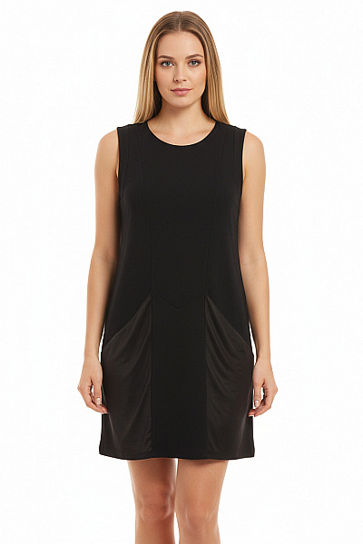 Letní  Šaty Černé TEZENIS Second Hand Vel. M