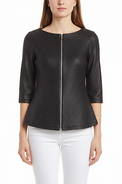  Halenka Pletená Šedá