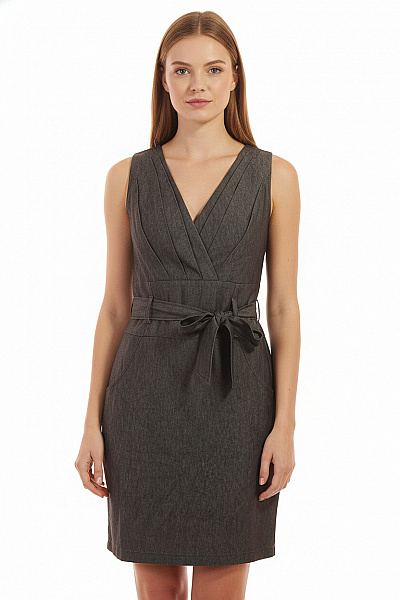 Šaty Šedé Second Hand