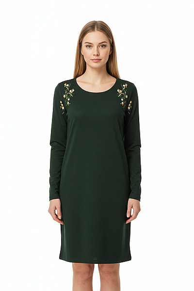 Tričkové  Šaty Zelené VILA Vel. M