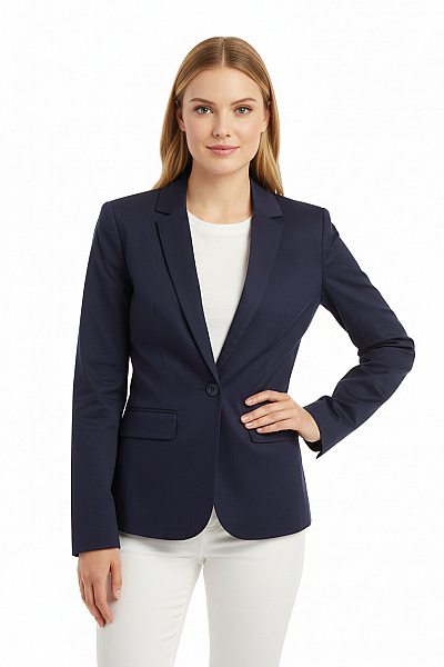 Orsay Dámské Sako Modrý Second Hand Vel. 38