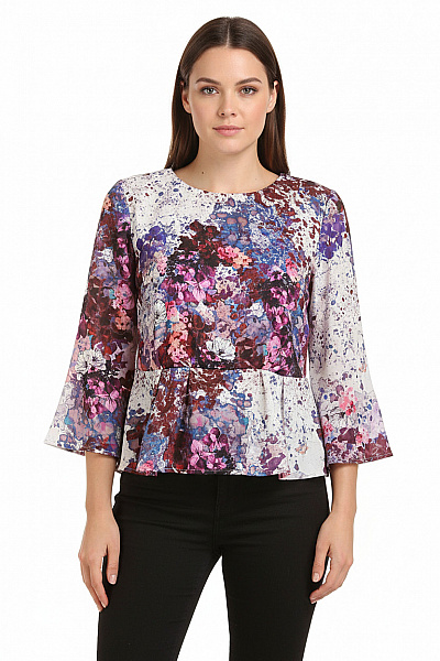 Halenka Barevná Second Hand Vel. 40