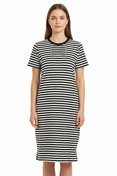 Šaty Barevné Second Hand Vel. M