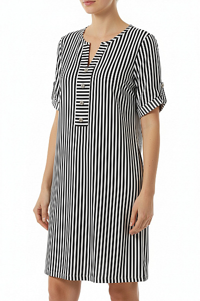 Košilové  Šaty Barevné Vel. 36