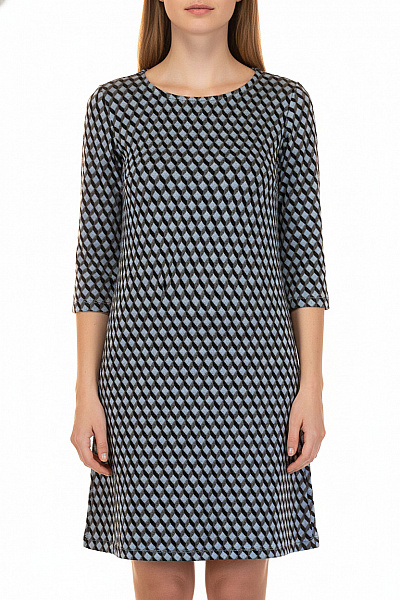 Tričkové  Šaty Modré Orsay