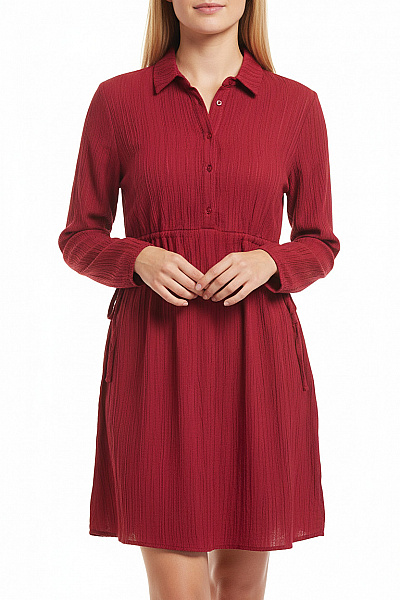 Šaty Vínová Vel. 38