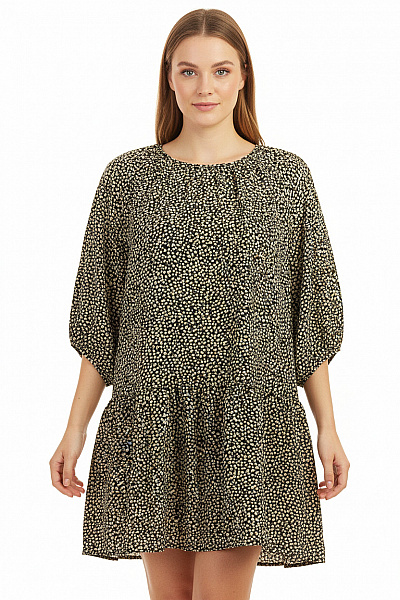 Šaty Barevné Vel. S