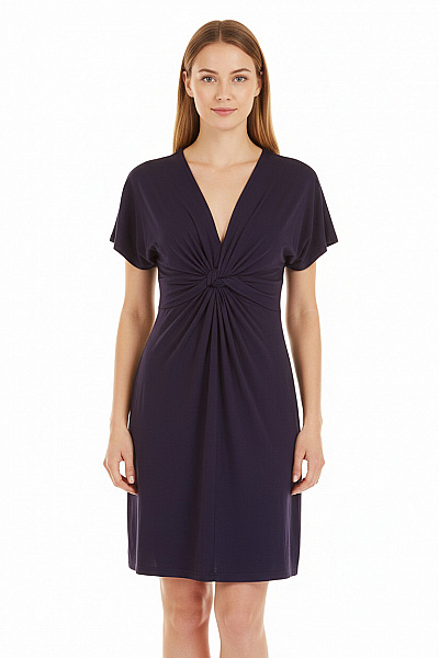 Šaty Modré Esprit Second Hand Vel. S