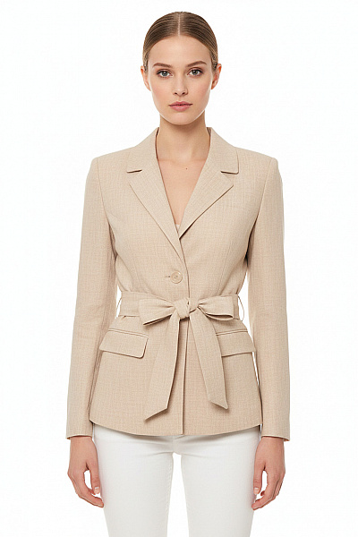 Sinsay Společenské Dámské Sako Béžové Vel. XXS
