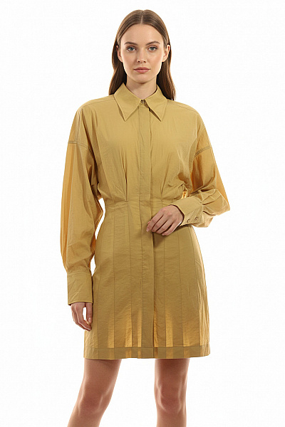 Šaty Khaki Second Hand Vel. XS