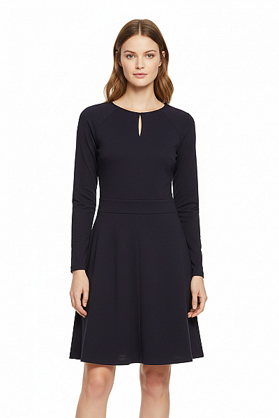 Šaty Modré Orsay Second Hand