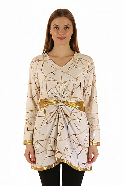 Vzorovaná  Halenka Bílá