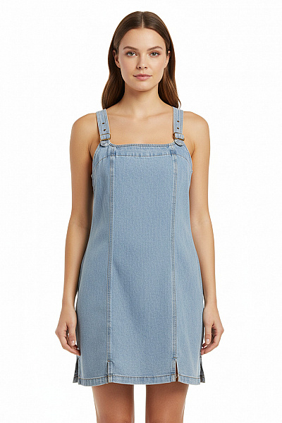 Džínové  Šaty Modré Vel. 40
