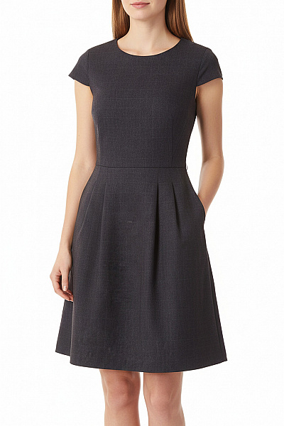 Společenské  Šaty Modré Orsay Second Hand Vel. 34