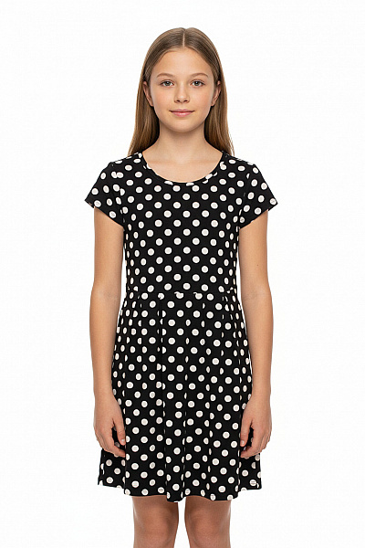 BONPRIX Dívčí Šaty Modrá