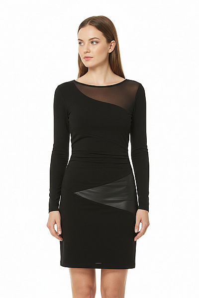 Šaty Černé Second Hand