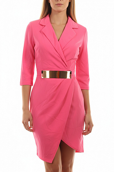 Šaty Růžové Vel. M