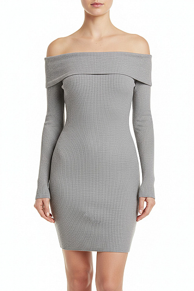 Šaty Šedé Reserved Second Hand Vel. XS