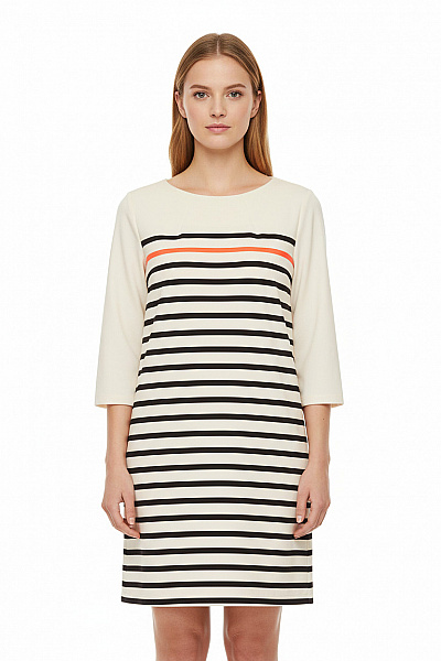 Šaty Béžové Second Hand Vel. S