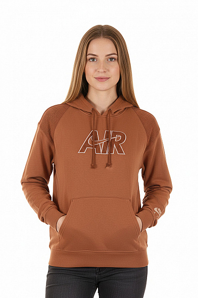 Nike Pánská Mikina Hnědá Vel. S