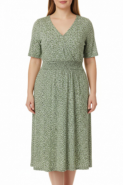 Šaty Zelené Second Hand Vel. 44/46