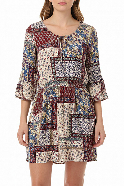 Letní  Šaty Barevné Cropp Second Hand Vel. M