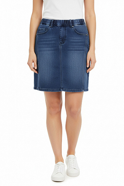 Tchibo Džínová  Sukně Modrá Vel. 38