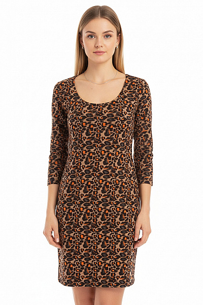 GATE Tričkové  Šaty Barevné Vel. 36