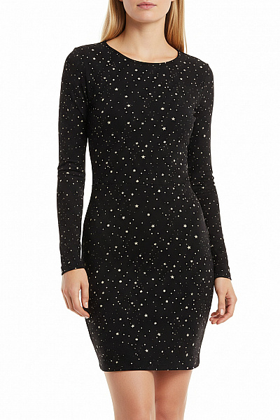 Šaty Černé Vel. 36