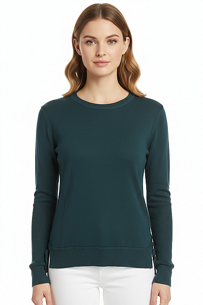 Dámský Pulovr Modrý Second Hand Vel. XS