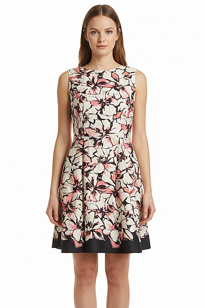 Orsay  Šaty S Květinovým Potiskem Barevné Vel. 42