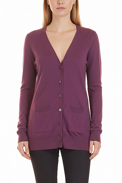 Canda Dámský Svetr Fialový Vel. S